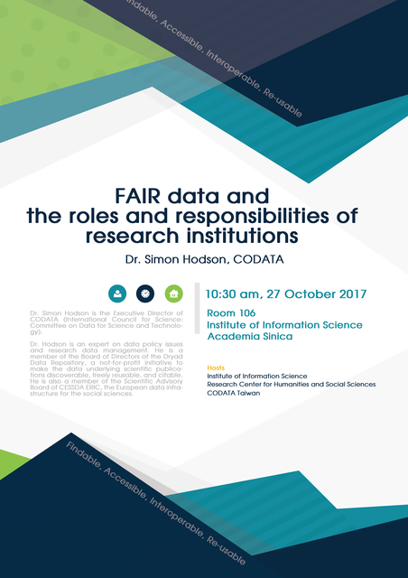 Image for FAIR Data (poster)