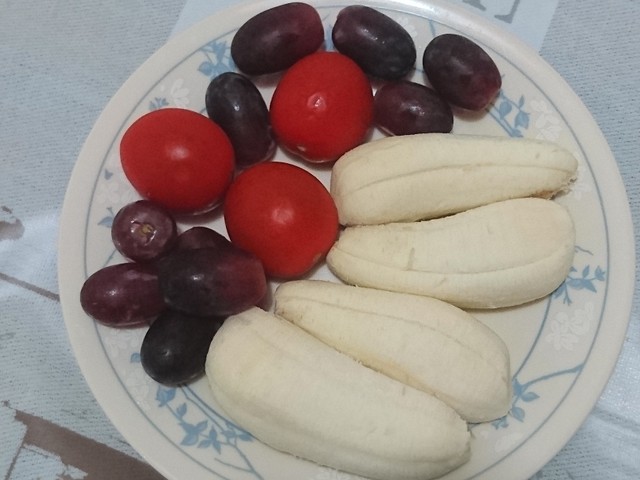Image for Banana, Grape, Tomato