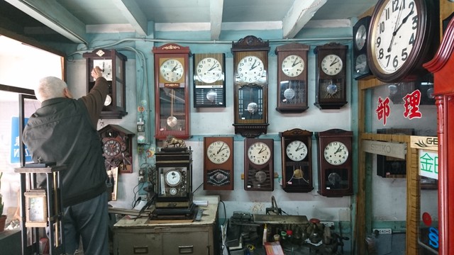 Image for Man & Clocks