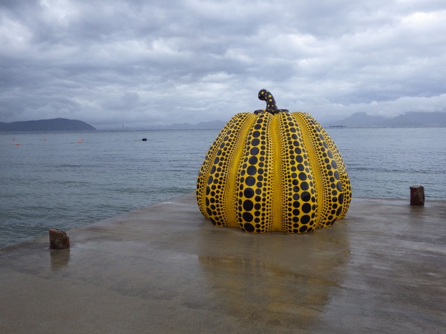 Image for Naoshima Yellow Pumpkin