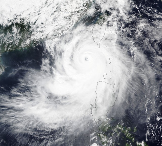 Image for Krathon, NOAA-20 satellite image, 1 p.m. local time on September 30