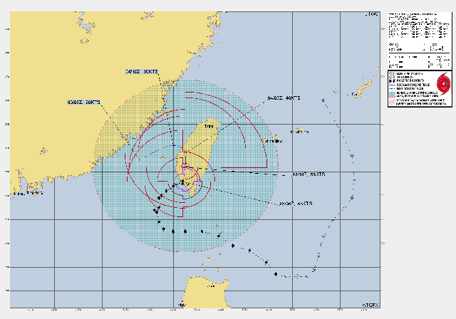 Image for Krathon (Typhoon 20W) JTWC Warning #25 Issued at 03/0900Z