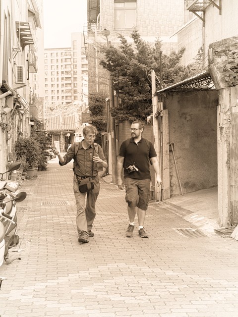 Image for Ray and James