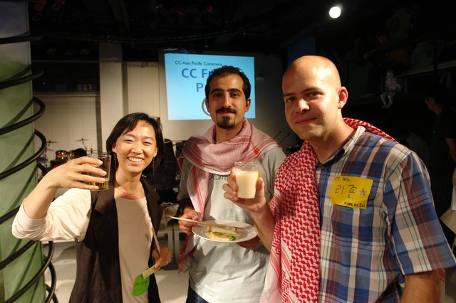 Image for Miyoung, Bassel, Jon - Seoul